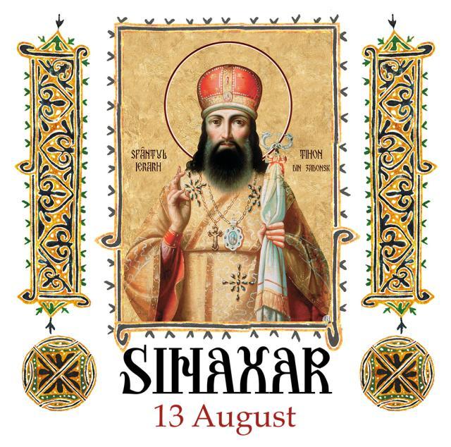 Sinaxar 13 august 2024