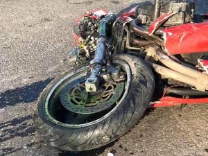 Patru motocicliști răniți în accidente în doar câteva ore, pe șoselele din județ