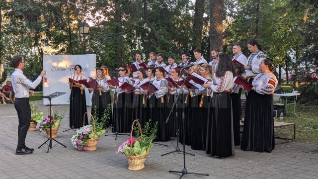 Corala Ciprian Porumbescu Suceava