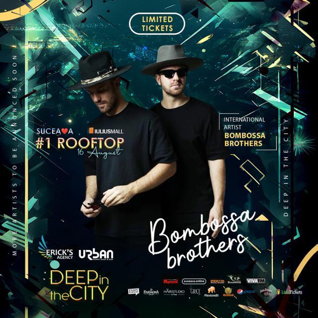 „Depp in the city”, primul ROOFTOP PARTY din Suceava, vineri seară, la Iulius Mall