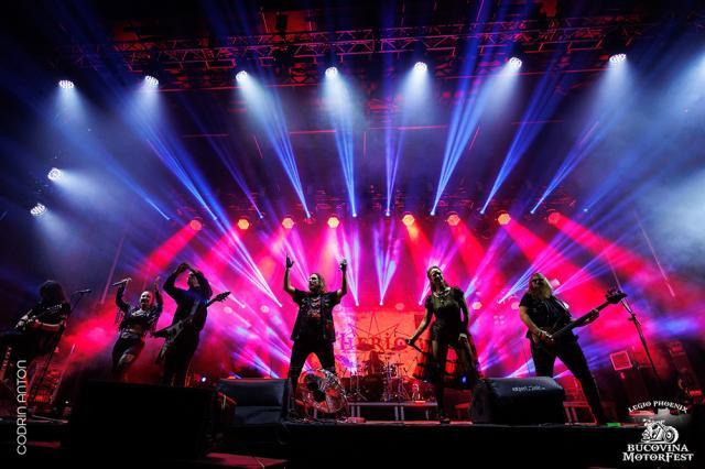 Show incendiar oferit de trupa suedeză Therion - Foto Codrin Anton