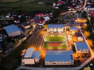 Cupa ”Ion Nistor” se va desfăşura la moderna bază sportivă din Bivolărie. Foto - Robert Cîrdei