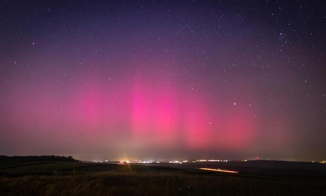 Furtuna solară de la Suceava   Foto Cătălin Urdoi