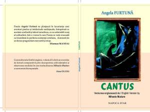 Scriitoarea Angela Furtună a publicat recent volumul „Cantus”