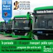 Microbuzele TPL vor asigura transportul spre și dinspre Festivalul Medieval