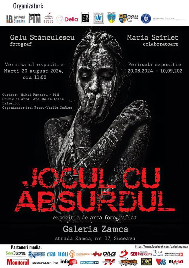 Expoziția de fotografie „Jocul cu Absurdul”, la Galeria de Artă Zamca