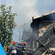 O casă a fost distrusă în urma unui devastator incendiu