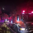 Casă parțial distrusă de un incendiu izbucnit marți seară