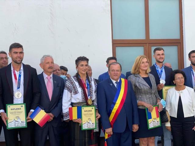 Gheorghe Flutur a inițiat un proiect pentru premierea sportivilor suceveni medaliați la Jocurile Olimpice de la Paris