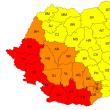 Cod galben de caniculă pentru județul Suceava pentru ziua de vineri