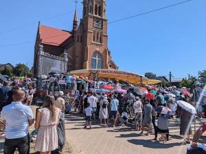 Pelerinajul de la Sanctuarul Marian din Cacica