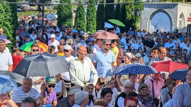 Pelerinajul de la Sanctuarul Marian din Cacica