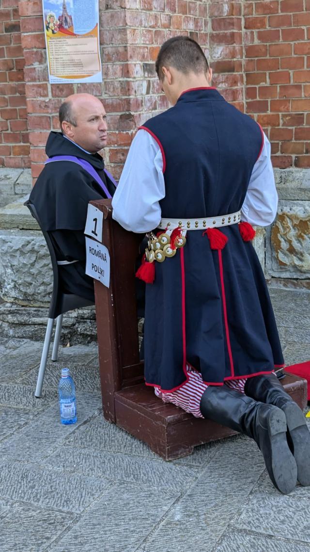 Pelerinajul de la Sanctuarul Marian din Cacica