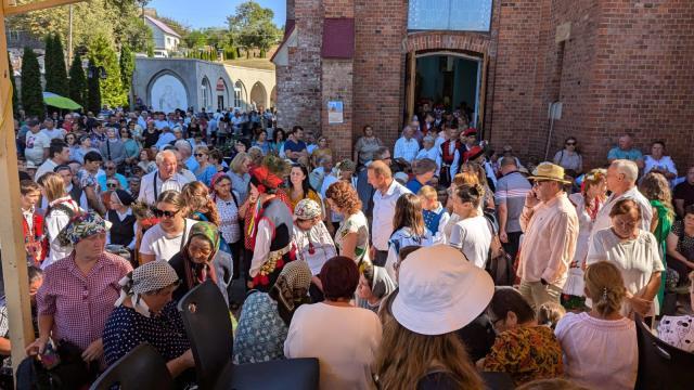 Pelerinajul de la Sanctuarul Marian din Cacica