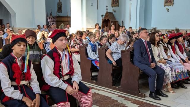 Pelerinajul de la Sanctuarul Marian din Cacica