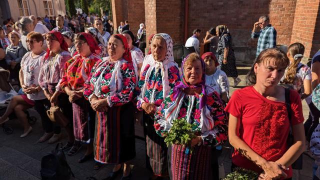 Pelerinajul de la Sanctuarul Marian din Cacica