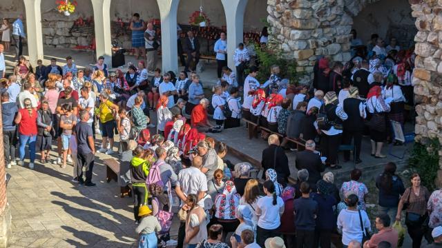 Pelerinajul de la Sanctuarul Marian din Cacica