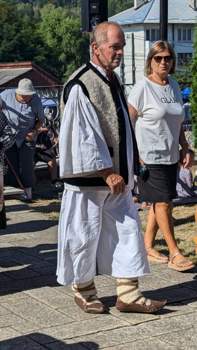 Pelerinajul de la Sanctuarul Marian din Cacica