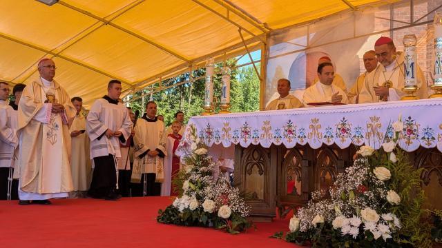 Pelerinajul de la Sanctuarul Marian din Cacica