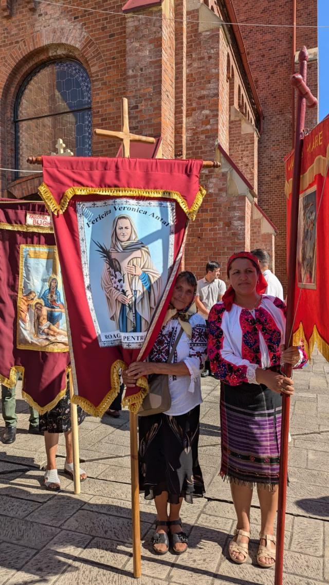 Pelerinajul de la Sanctuarul Marian din Cacica