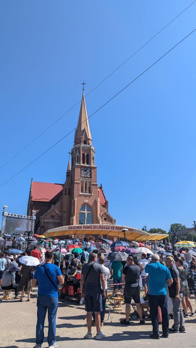 Pelerinajul de la Sanctuarul Marian din Cacica