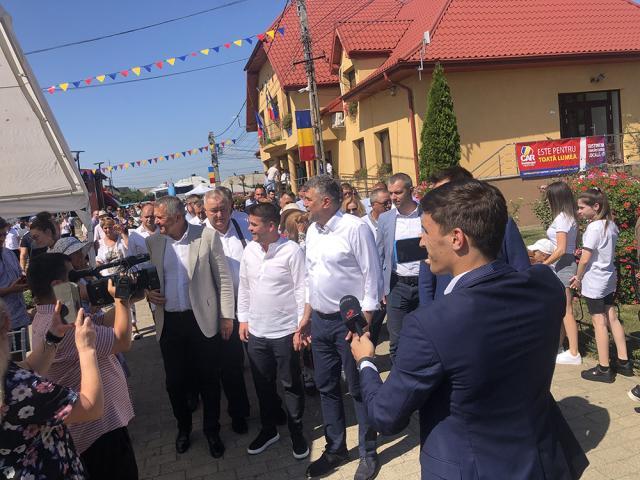 Premierul Ciolacu a anunțat de la Baia că, foarte curând, Moldova va avea o autostradă care va ajunge la Suceava