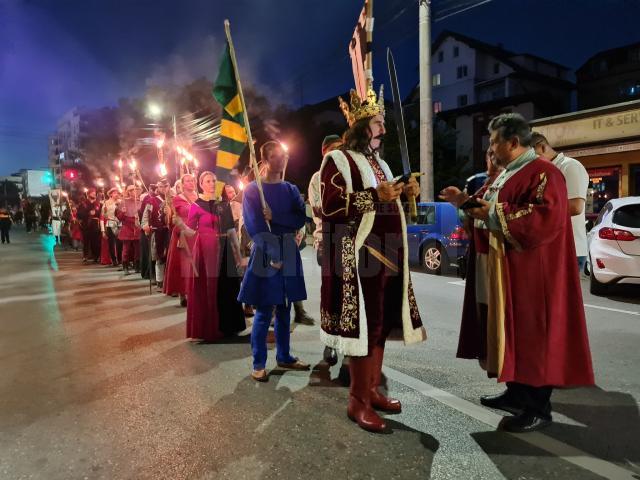 Parada medievală