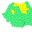 Cod galben de averse torențiale, vânt și descărcări electrice, până duminică seara