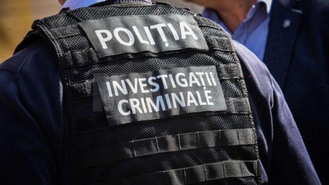 Anchetă a judiciariștilor de la Investigații Criminale