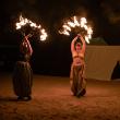 Spectacolele cu foc din Cetatea Sucevei, magia serilor de Festival Medieval