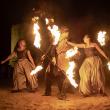 Spectacolele cu foc din Cetatea Sucevei, magia serilor de Festival Medieval