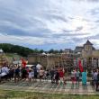 Cetatea Sucevei a „prins viață” pe durata celui mai mare festival medieval din țară