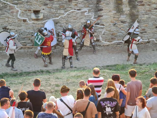 Cetatea Sucevei a „prins viață” pe durata celui mai mare festival medieval din țară