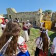 Cetatea Sucevei a „prins viață” pe durata celui mai mare festival medieval din țară