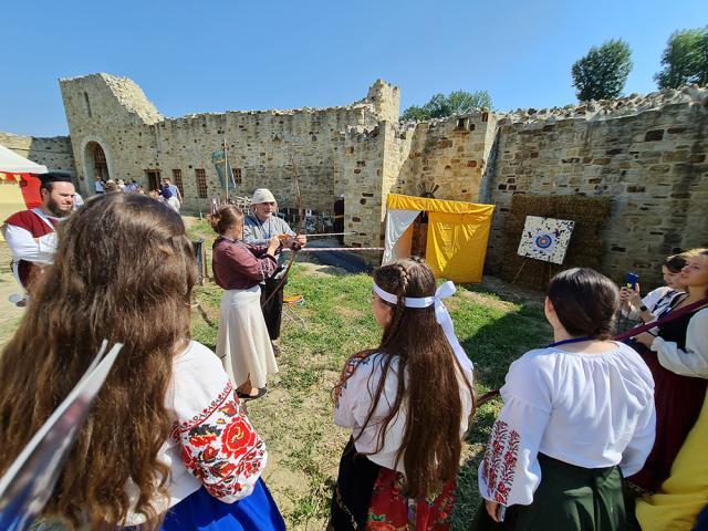 Cetatea Sucevei a „prins viață” pe durata celui mai mare festival medieval din țară