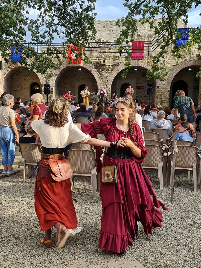 Cetatea Sucevei a „prins viață” pe durata celui mai mare festival medieval din țară