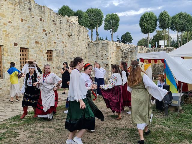 Cetatea Sucevei a „prins viață” pe durata celui mai mare festival medieval din țară