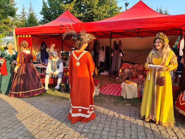 Cetatea Sucevei a „prins viață” pe durata celui mai mare festival medieval din țară