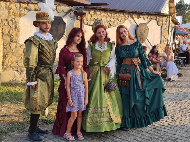 Cetatea Sucevei a „prins viață” pe durata celui mai mare festival medieval din țară