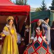 Cetatea Sucevei a „prins viață” pe durata celui mai mare festival medieval din țară