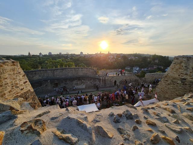 Cetatea Sucevei a „prins viață” pe durata celui mai mare festival medieval din țară