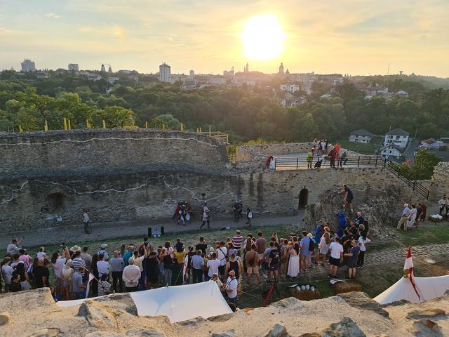 Cetatea Sucevei a „prins viață” pe durata celui mai mare festival medieval din țară