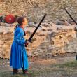 Cetatea Sucevei a „prins viață” pe durata celui mai mare festival medieval din țară