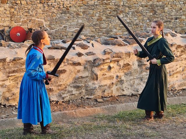 Cetatea Sucevei a „prins viață” pe durata celui mai mare festival medieval din țară