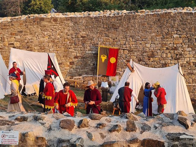 Cetatea Sucevei a „prins viață” pe durata celui mai mare festival medieval din țară