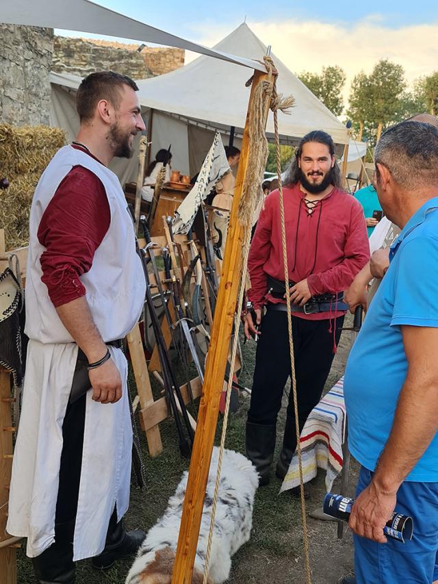 Cetatea Sucevei a „prins viață” pe durata celui mai mare festival medieval din țară