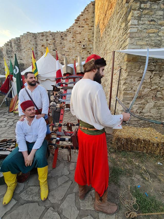 Cetatea Sucevei a „prins viață” pe durata celui mai mare festival medieval din țară