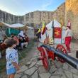 Cetatea Sucevei a „prins viață” pe durata celui mai mare festival medieval din țară