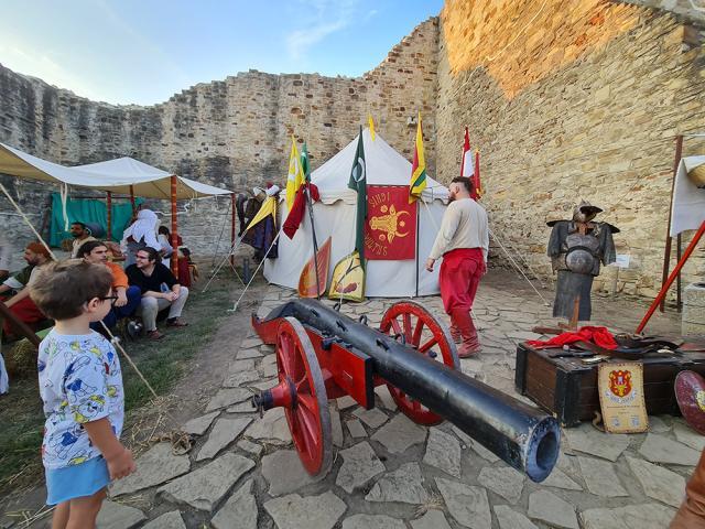 Cetatea Sucevei a „prins viață” pe durata celui mai mare festival medieval din țară