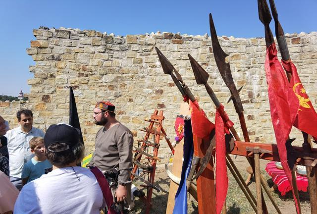 Cetatea Sucevei a „prins viață” pe durata celui mai mare festival medieval din țară